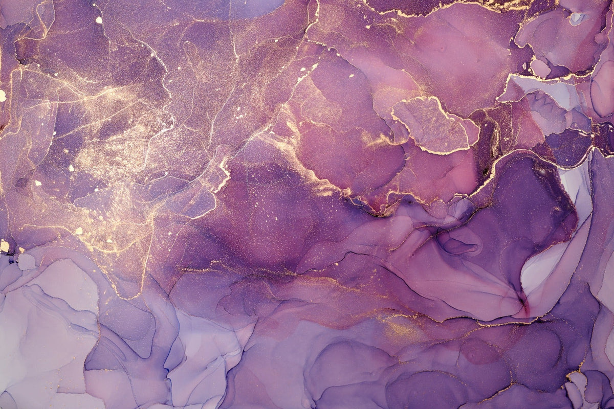 Vibrant Abstract Marble Murals in your room — zoomed