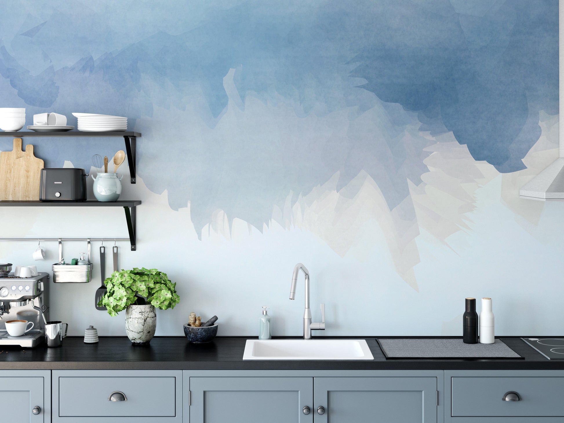 Colorful abstract wallpaper