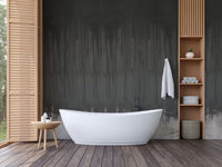 Mysterious abstract forest wallpaper art
