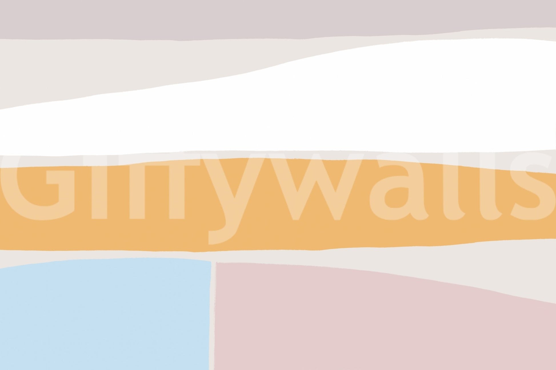 Abstract Earthscape Wall Mural -2333643