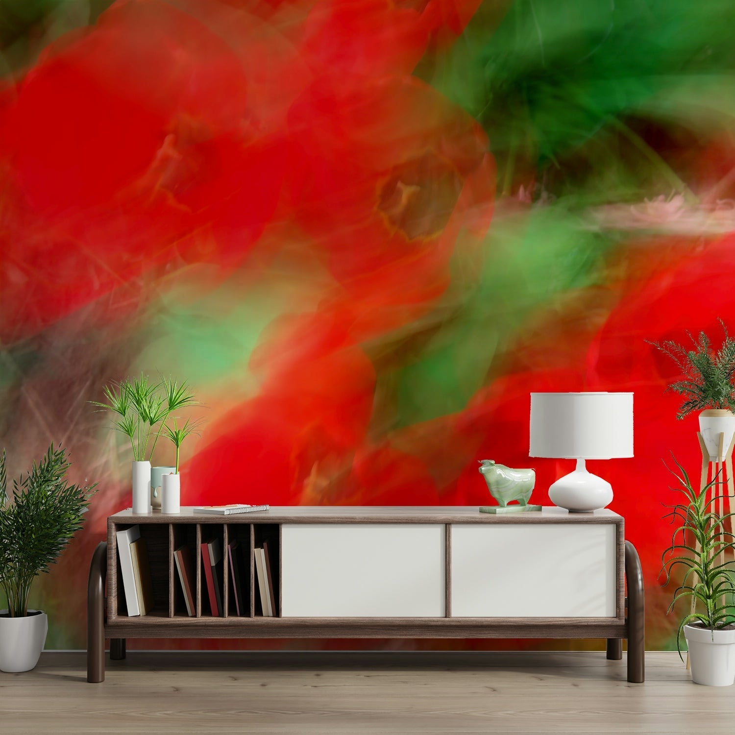 The high-quality print has a rich, textured appearance, like a painting.


