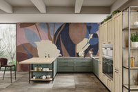 Contemporary botanical print wall décor
