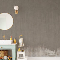 Neutral woodland watercolour wallpaper print

