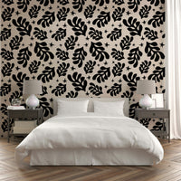 The design creates a modern and artistic botanical aesthetic.

