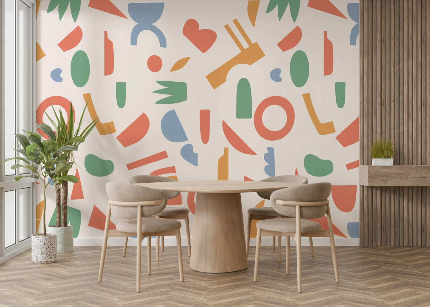 The image feels peaceful and restful.

