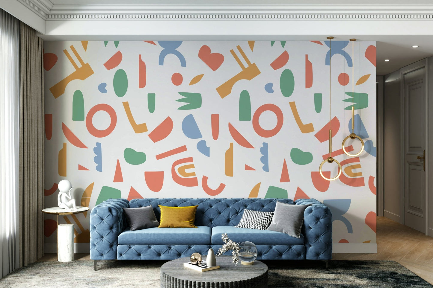 The design feels balanced and minimalist.

