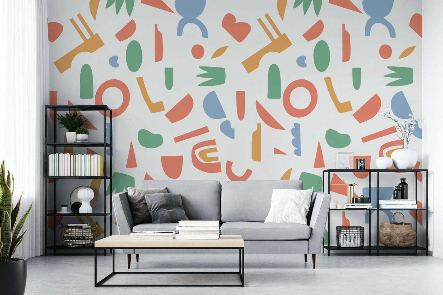 The design has a beautiful, artistic aesthetic.

