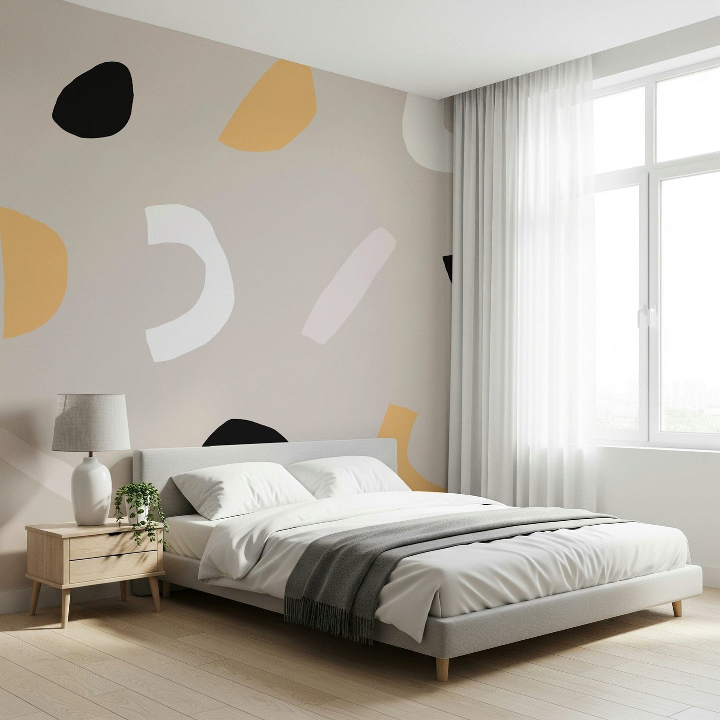 Abstract Forms Wall Mural -2333631