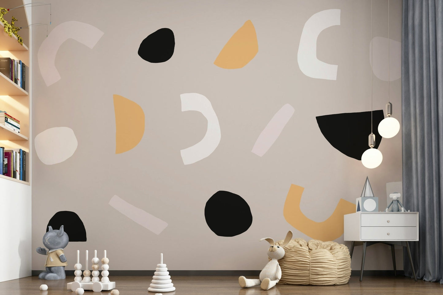 Abstract Forms Wall Mural -2333631