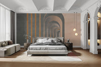 Elegant abstract geometric wall art
