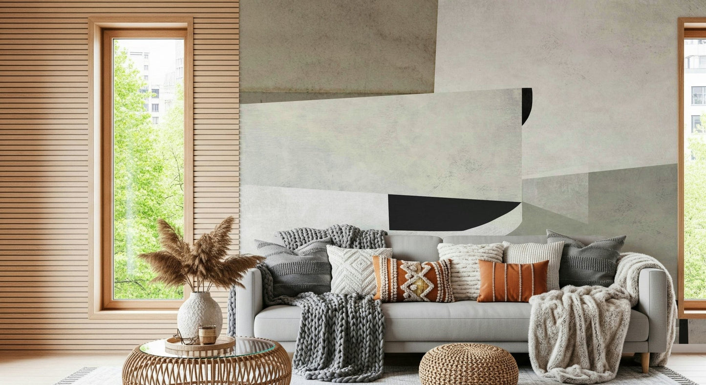 Abstract Geometry Wall Mural -2469809