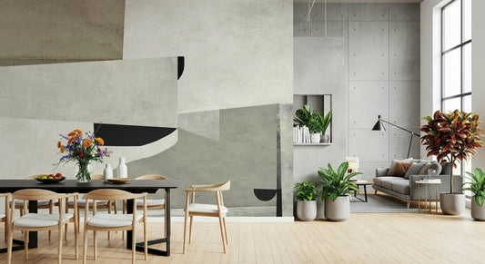 Abstract Geometry Wall Mural GD5461