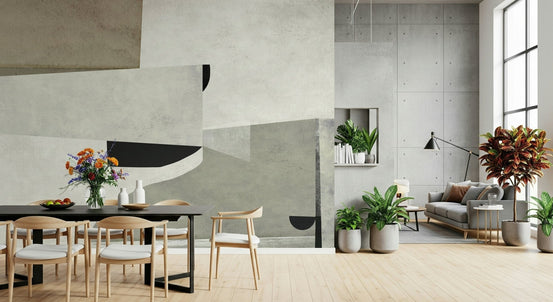 Abstract Geometry Wall Mural GD5461