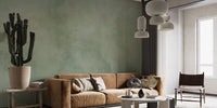 Subtle green gradient wallpaper texture
