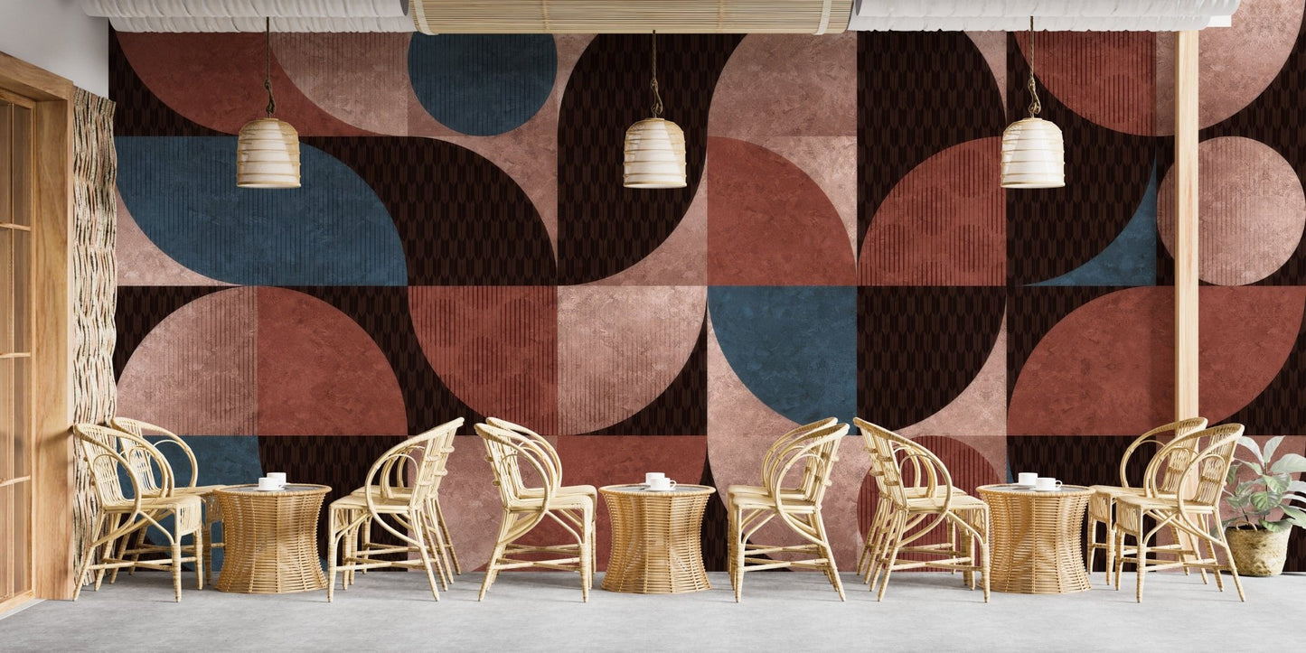 Abstract Harmony Wall Mural - Giffywalls, C117