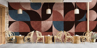 Abstract Harmony Wall Mural - Giffywalls, C117