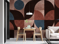Abstract Harmony Wall Mural - Giffywalls, C117