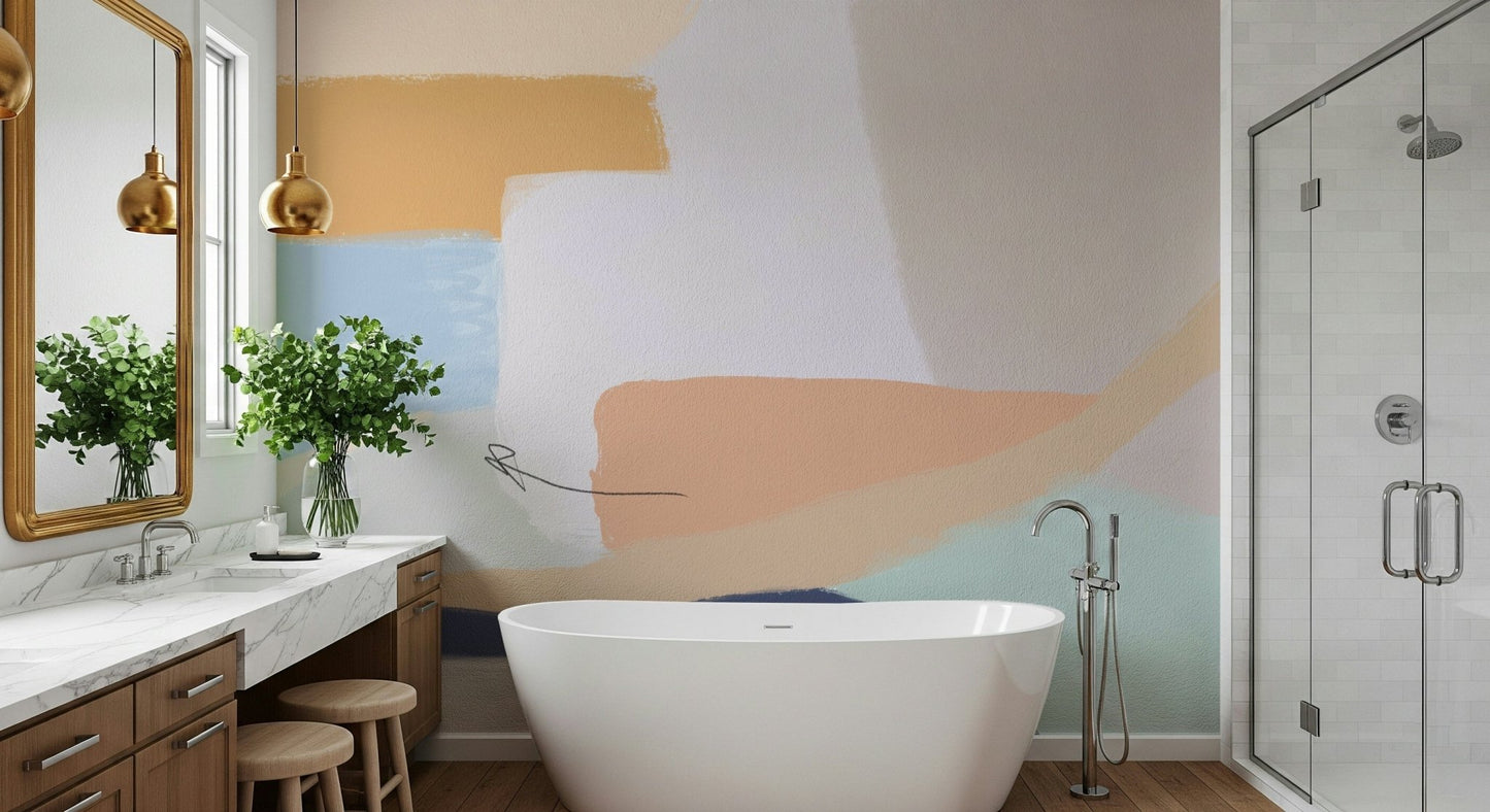 Abstract Harmony Wall Mural -2379026