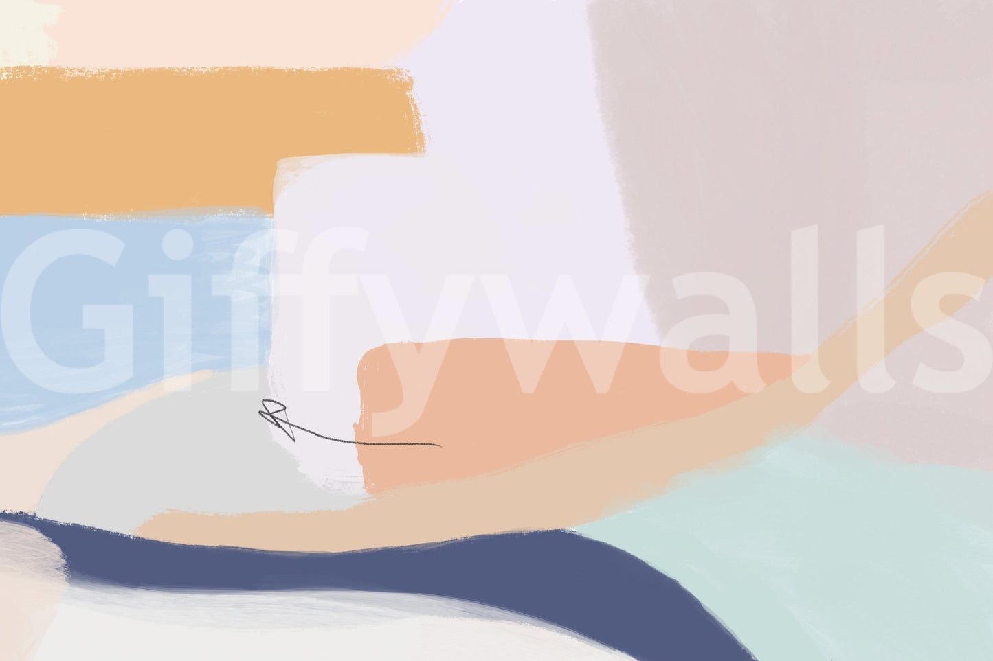 Abstract Harmony Wall Mural -2379026