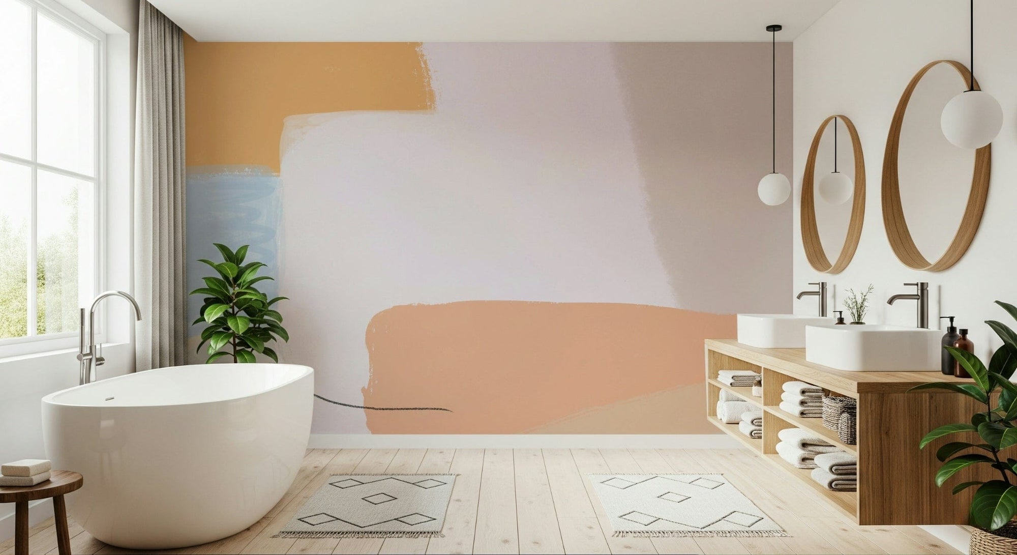 Abstract Harmony Wall Mural GD5447