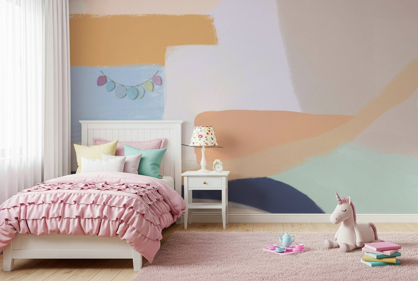 Abstract Harmony Wall Mural -2379026