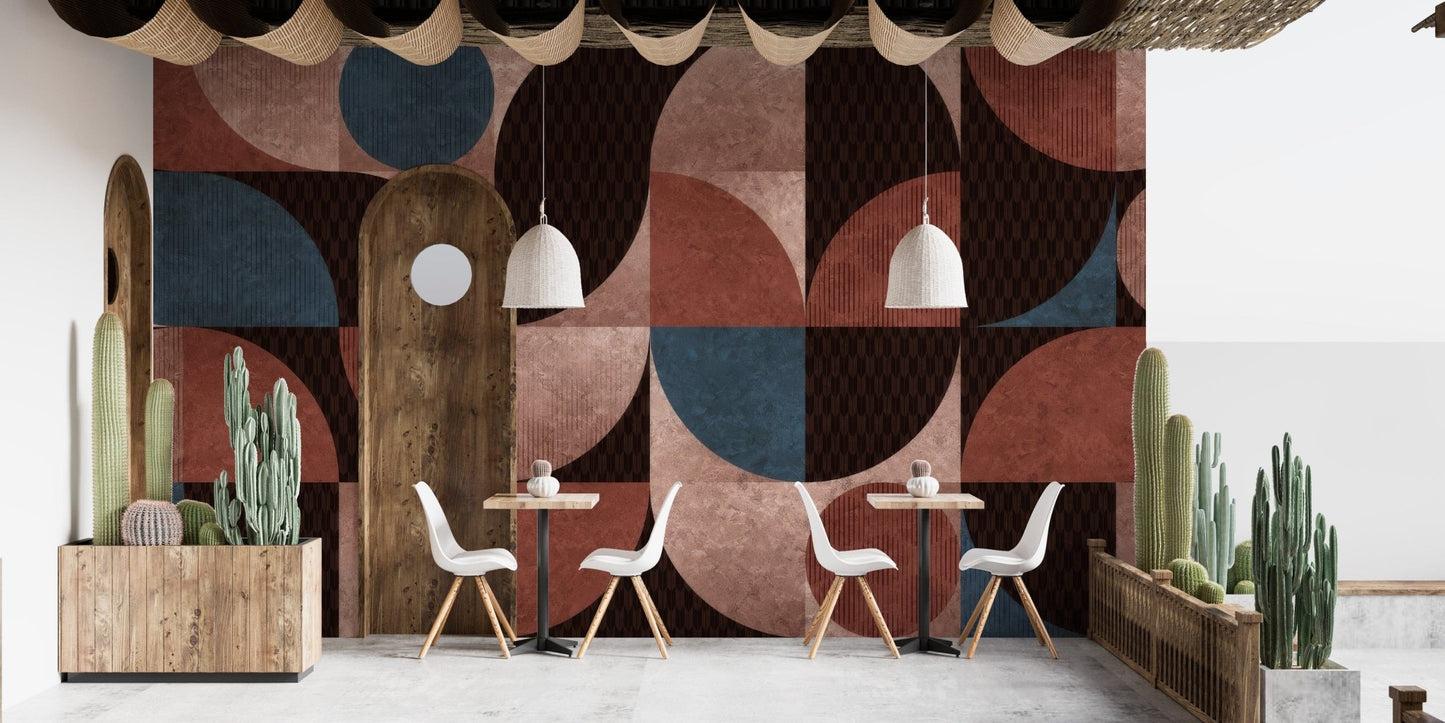 Abstract Harmony Wall Mural - Giffywalls, C117