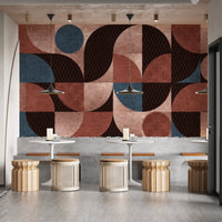 Abstract Harmony Wall Mural - Giffywalls, C117