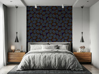 A classic abstract design wallpaper for walls.