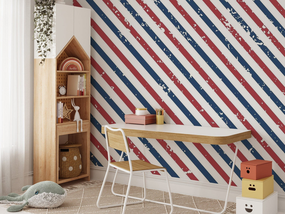 Abstract Lines Wallpaper Mural strip-02
