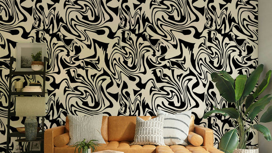 Wallpaper with a unique, modern and artistic design, GD4475