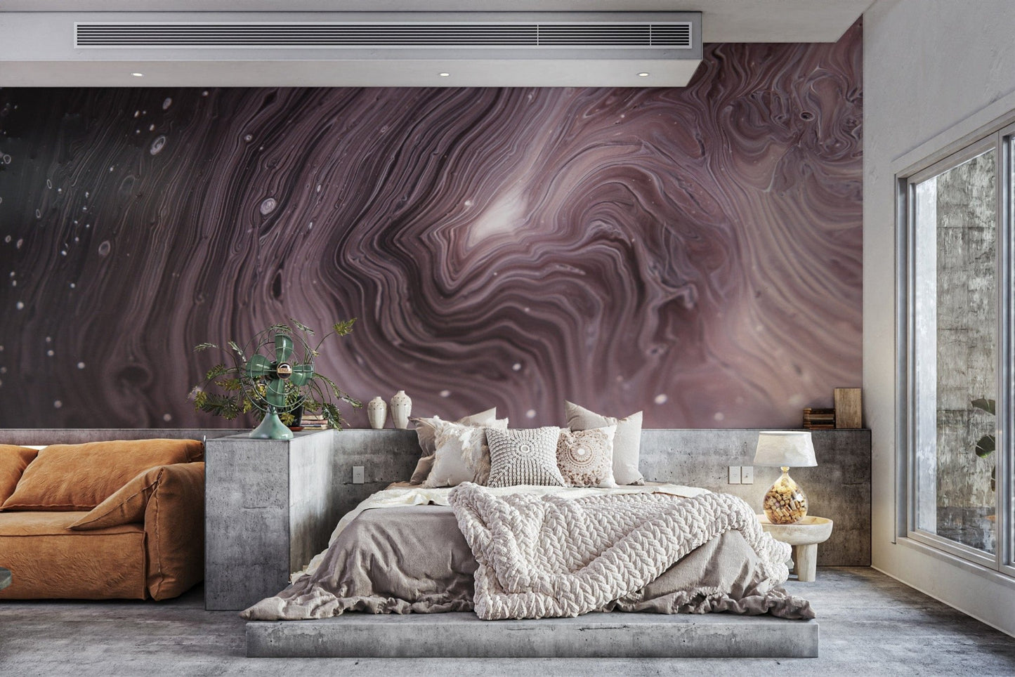 Luxurious abstract marble wallpaper style

