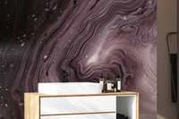Artistic marbled texture wallpaper design
