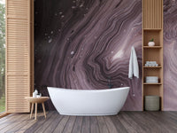 Organic marbled abstract wallpaper pattern




