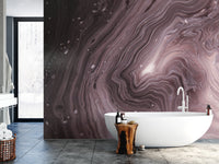 Abstract marbled texture wallpaper design
