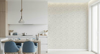 Minimalist interior Abstract Maze Wallpaper Wallpaper wall decor.