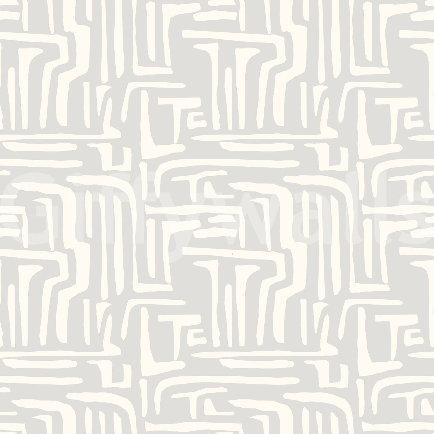 Artistic flowing Abstract Maze Wallpaper Wallpaper repeating print.