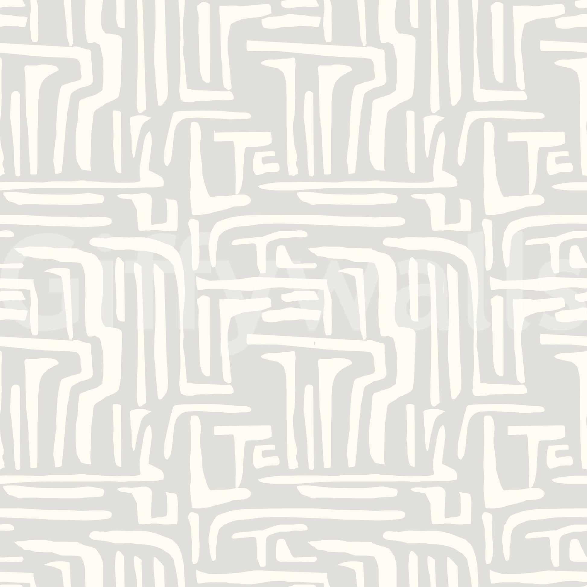 Artistic flowing Abstract Maze Wallpaper Wallpaper repeating print.
