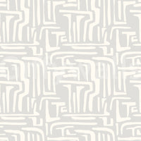 Artistic flowing Abstract Maze Wallpaper Wallpaper repeating print.