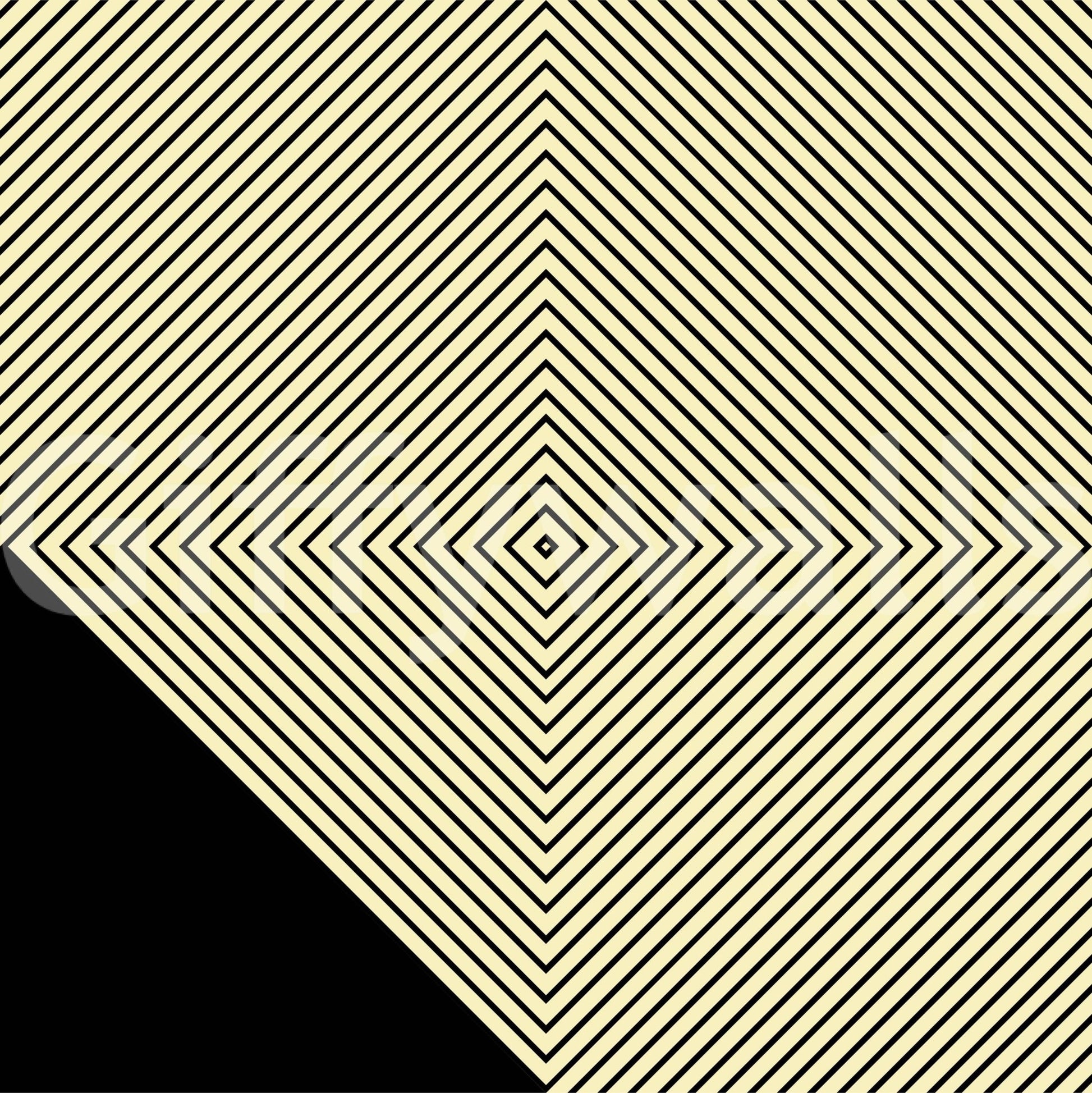 Refined Abstract Monochrome Peak wallpaper featuring a sharp black wedge., GD6692