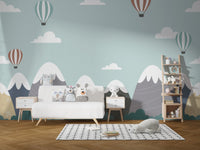 Whimsical peaks meet modern design A890