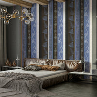 Wallpaper with a sophisticated and artistic feel.


