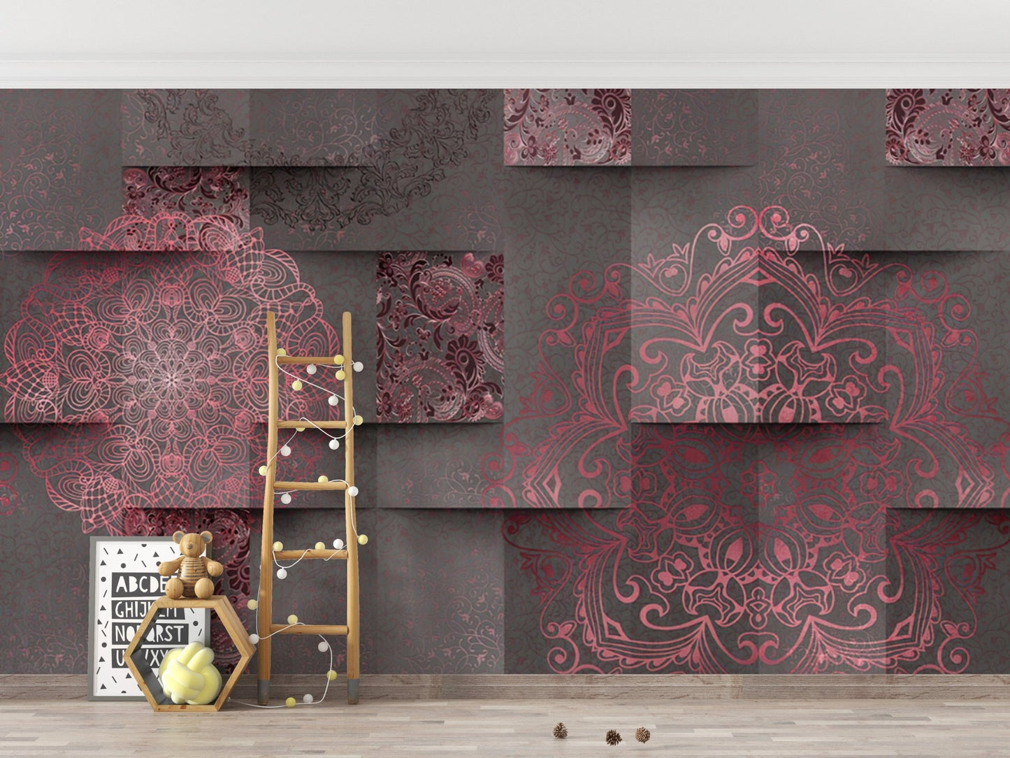 Minimalist Abstract Elegance Wall Decor
 B511