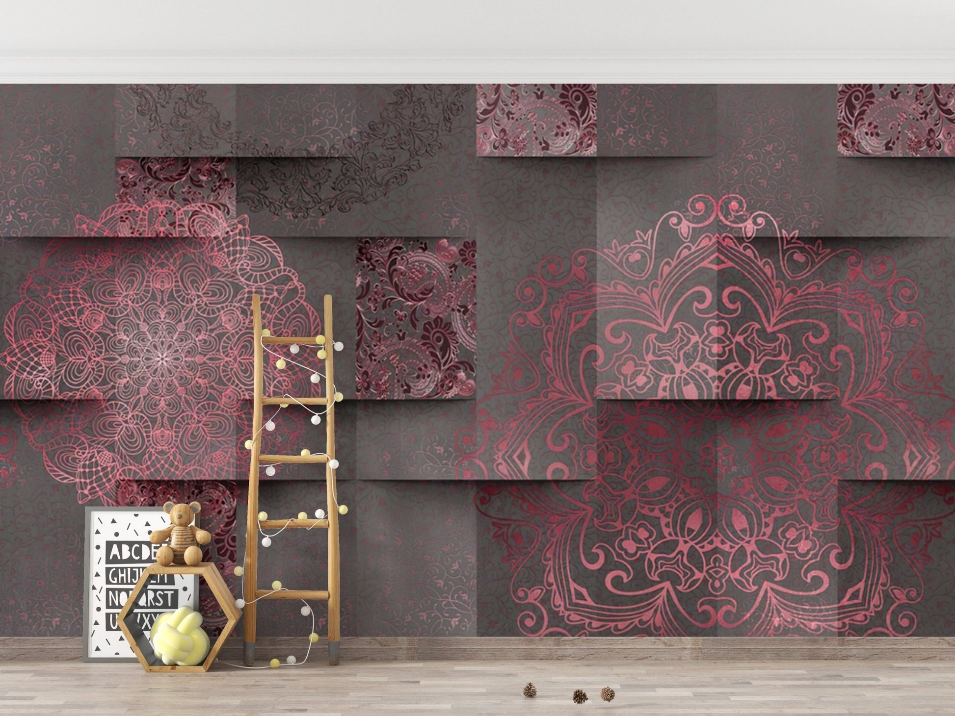 Minimalist Abstract Elegance Wall Decor
 B511
