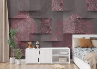 Modern Odyssey-Inspired Wall Mural
 B511