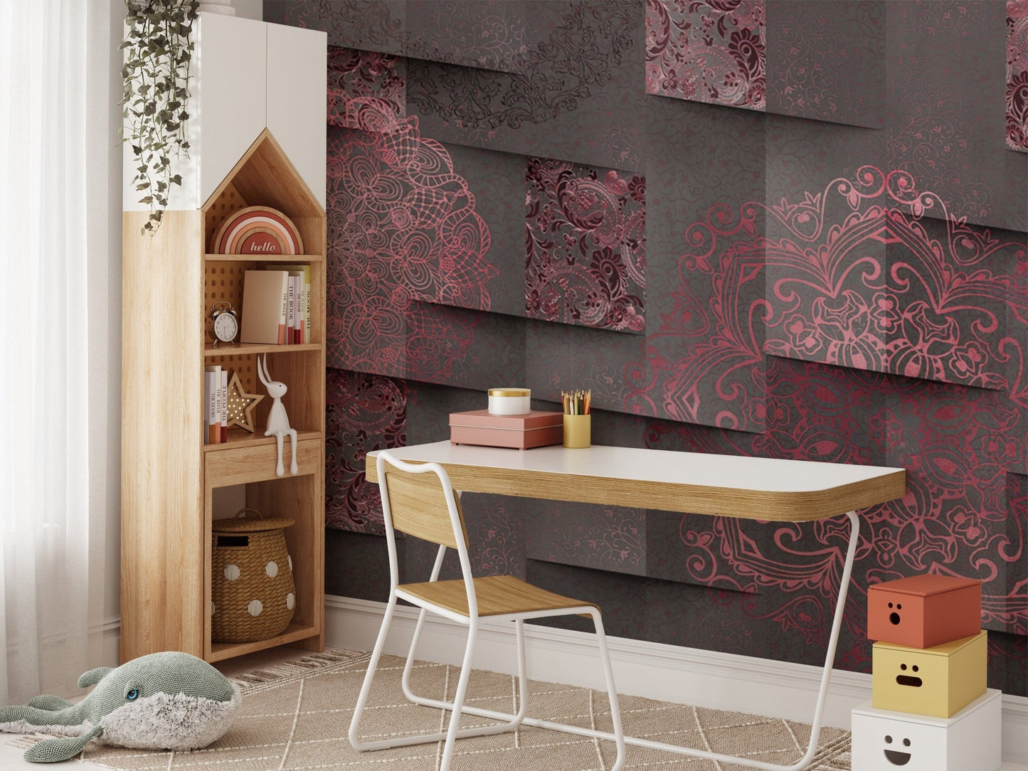 Elegant Abstract Design Wallpaper
 B511