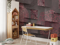 Elegant Abstract Design Wallpaper
 B511