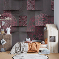 Contemporary Odyssey Pattern Wallpaper B511
