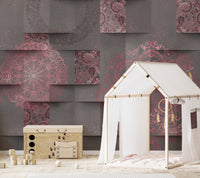 Artistic Abstract Journey Wallpaper
 B511