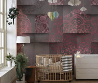 Abstract Textured Odyssey Wallpaper
 B511