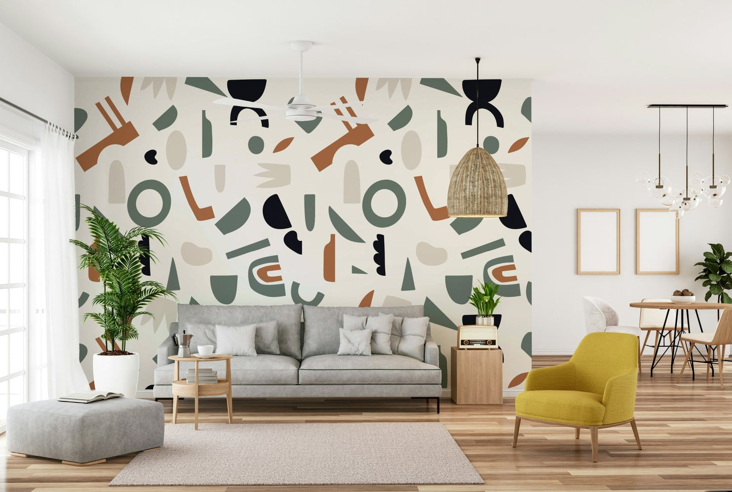 The image is suitable for a living room or a bedroom.

